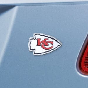 Kansas City Chiefs 3D Color Metal Emblem