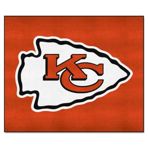 Kansas City Chiefs Tailgater Rug 5ft. x 6ft 1 scaled