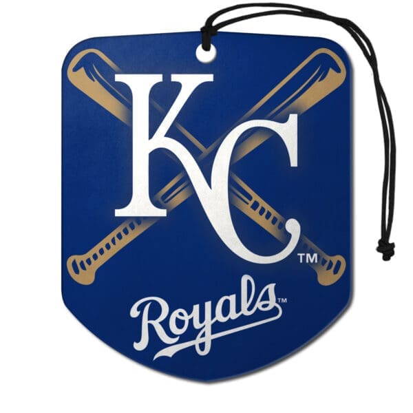 Kansas City Royals 2 Pack Air Freshener 1