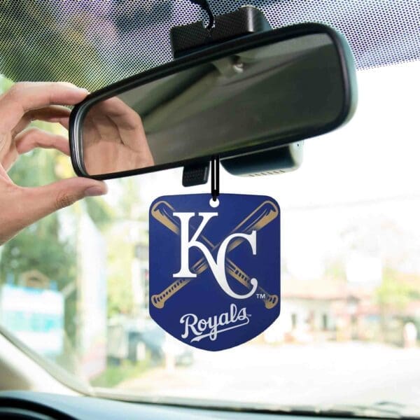 Kansas City Royals 2 Pack Air Freshener