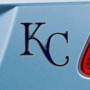 Kansas City Royals 3D Color Metal Emblem