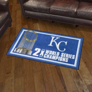 Kansas City Royals Dynasty 3ft. x 5ft. Plush Area Rug