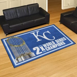 Kansas City Royals Dynasty 5ft. x 8 ft. Plush Area Rug