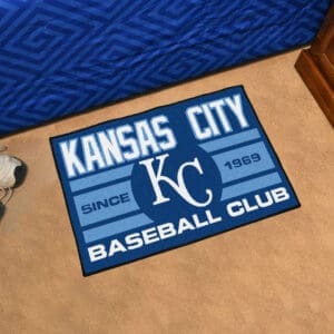Kansas City Royals Starter Mat Accent Rug - 19in. x 30in.