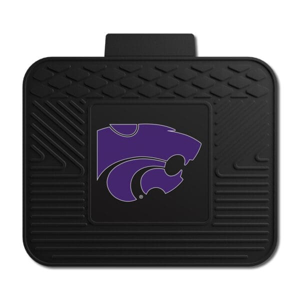 Kansas State Wildcats Back Seat Car Utility Mat 14in. x 17in 1 scaled