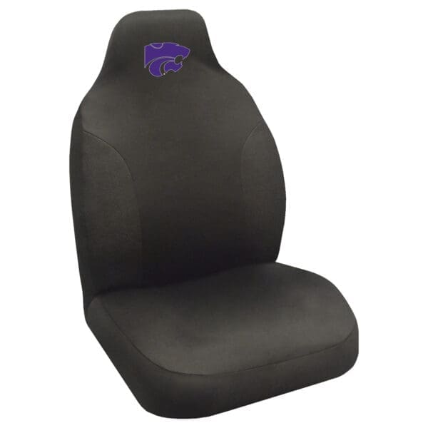 Kansas State Wildcats Embroidered Seat Cover 1