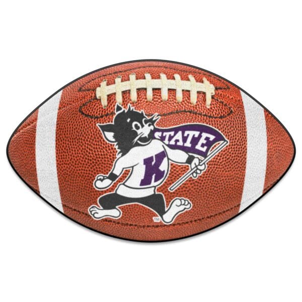 Kansas State Wildcats Football Rug 20.5in. x 32.5in 1 1 scaled