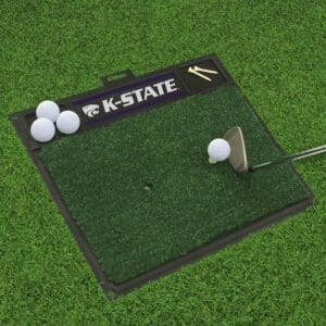Kansas State Wildcats Golf Hitting Mat