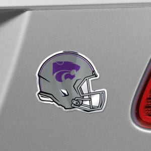 Kansas State Wildcats Heavy Duty Aluminium Helmet Emblem