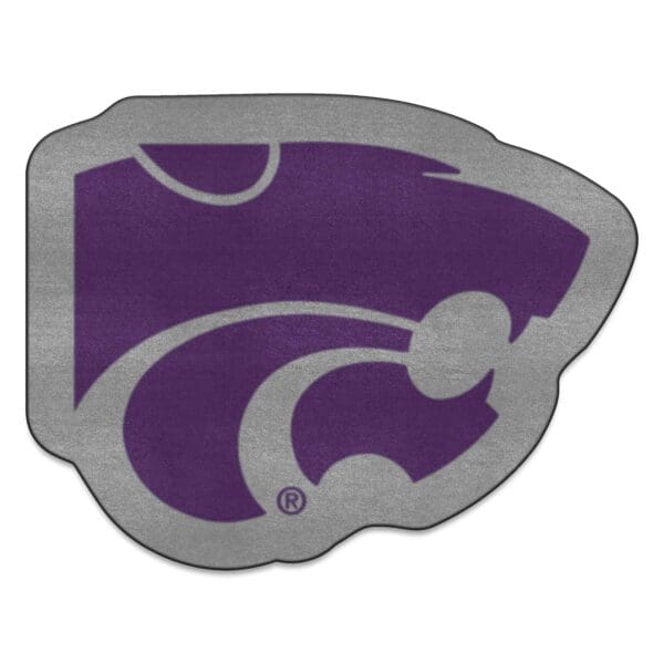 Kansas State Wildcats Mascot Rug 1 scaled