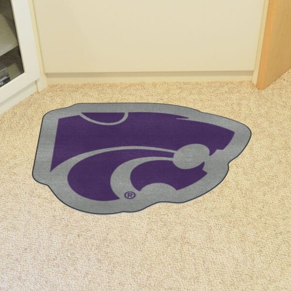 Kansas State Wildcats Mascot Rug