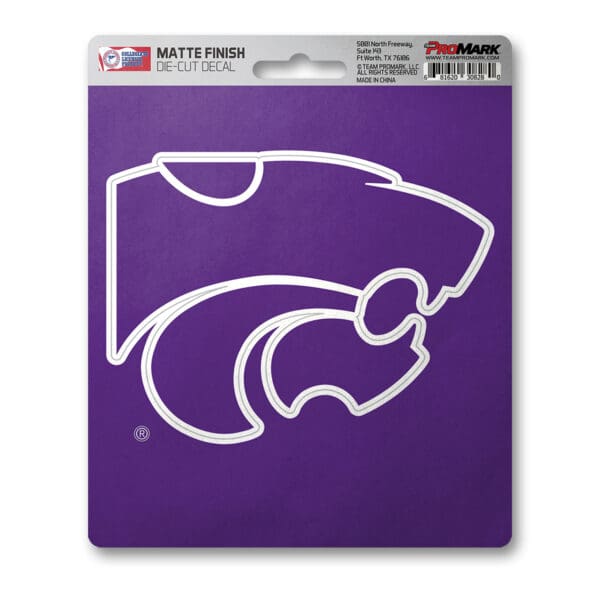 Kansas State Wildcats Matte Decal Sticker 1