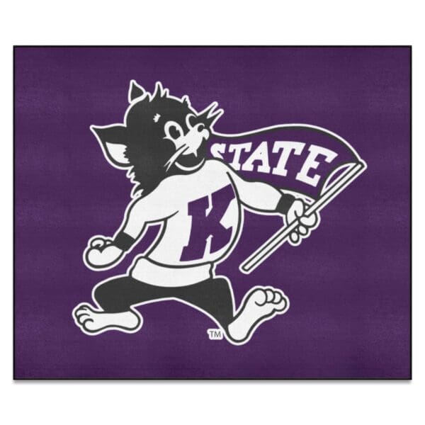 Kansas State Wildcats Tailgater Rug 5ft. x 6ft 1 1 scaled