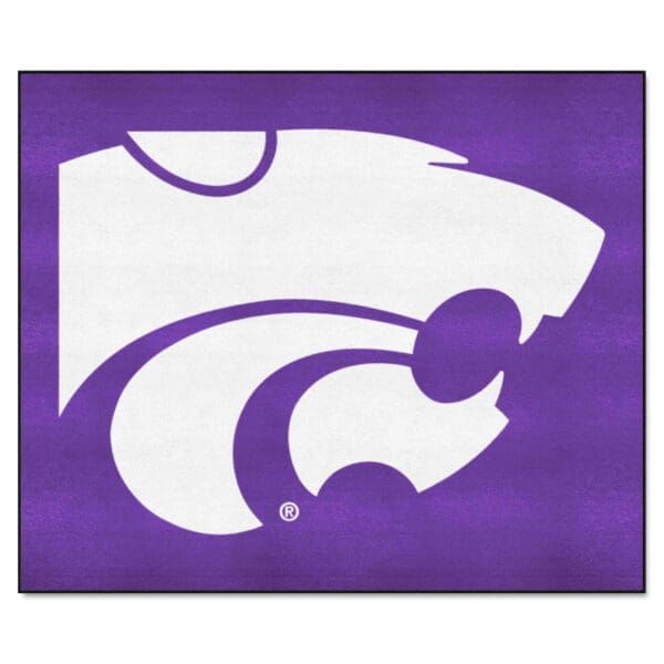 Kansas State Wildcats Tailgater Rug 5ft. x 6ft 1 scaled