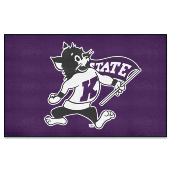 Kansas State Wildcats Ulti Mat Rug 5ft. x 8ft 1 1 scaled