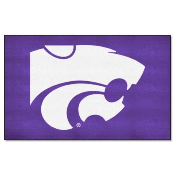 Kansas State Wildcats Ulti Mat Rug 5ft. x 8ft 1 scaled