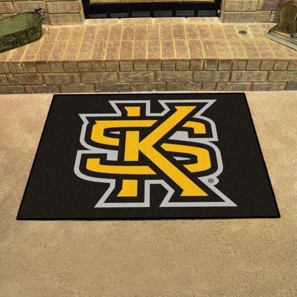 Kennesaw State Owls All-Star Rug - 34 in. x 42.5 in.
