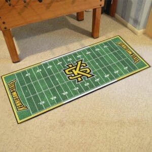 Kennesaw State Owls Field Runner Mat - 30in. x 72in.