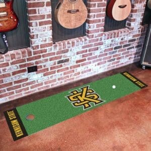 Kennesaw State Owls Putting Green Mat - 1.5ft. x 6ft.