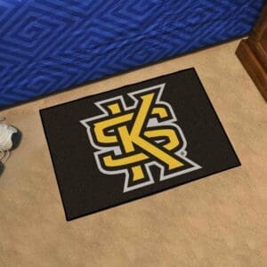 Kennesaw State Owls Starter Mat Accent Rug - 19in. x 30in.