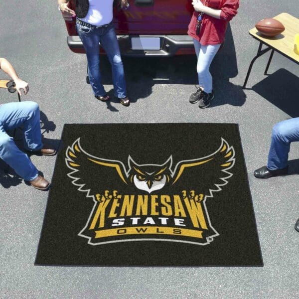 Kennesaw State Owls Tailgater Rug - 5ft. x 6ft.