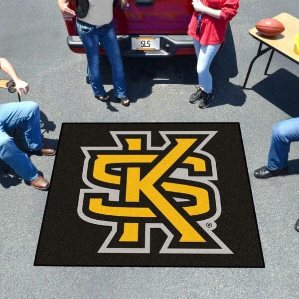 Kennesaw State Owls Tailgater Rug - 5ft. x 6ft.