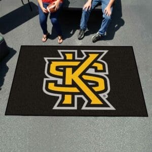 Kennesaw State Owls Ulti-Mat Rug - 5ft. x 8ft.