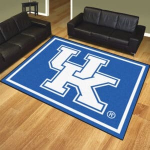 Kentucky Wildcats 8ft. x 10 ft. Plush Area Rug