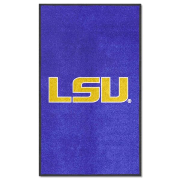 LSU 3X5 High Traffic Mat with Durable Rubber Backing Portrait Orientation 1 scaled