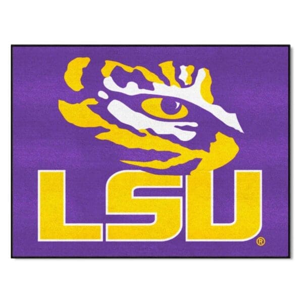 LSU Tigers All Star Rug 34 in. x 42.5 in 1 scaled