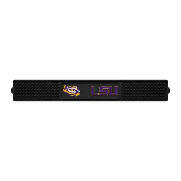 LSU Tigers Bar Drink Mat 3.25in. x 24in 1 scaled
