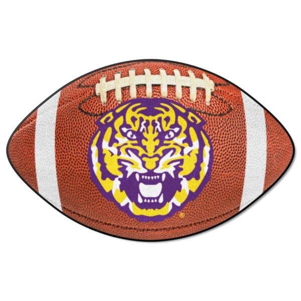 LSU Tigers Football Rug 20.5in. x 32.5in 1 1 scaled