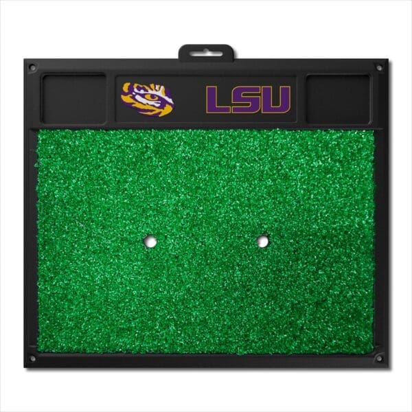 LSU Tigers Golf Hitting Mat 1 scaled