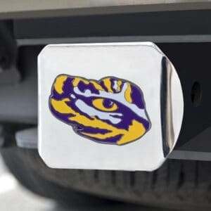 LSU Tigers Hitch Cover - 3D Color Emblem
