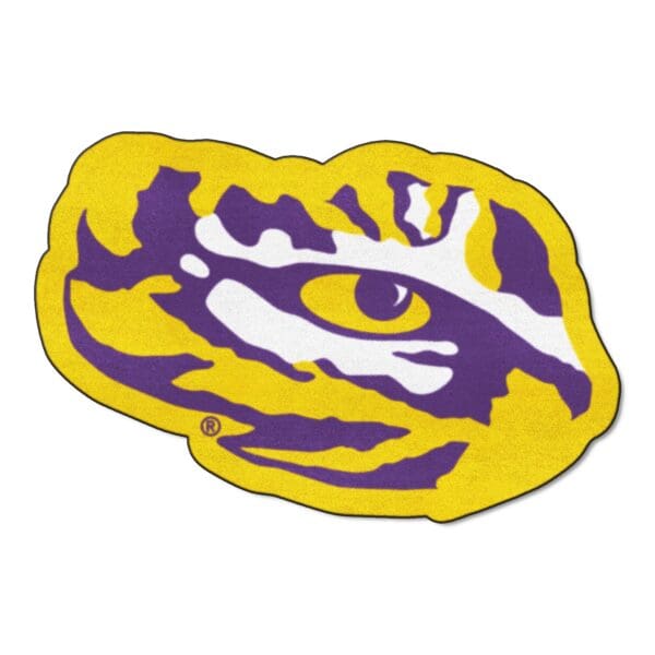 LSU Tigers Mascot Rug 1 scaled