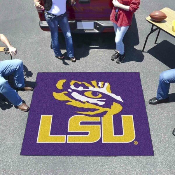 LSU Tigers Tailgater Rug - 5ft. x 6ft.