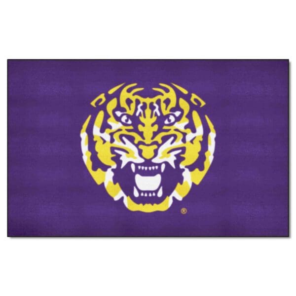 LSU Tigers Ulti Mat Rug 5ft. x 8ft 1 1 scaled