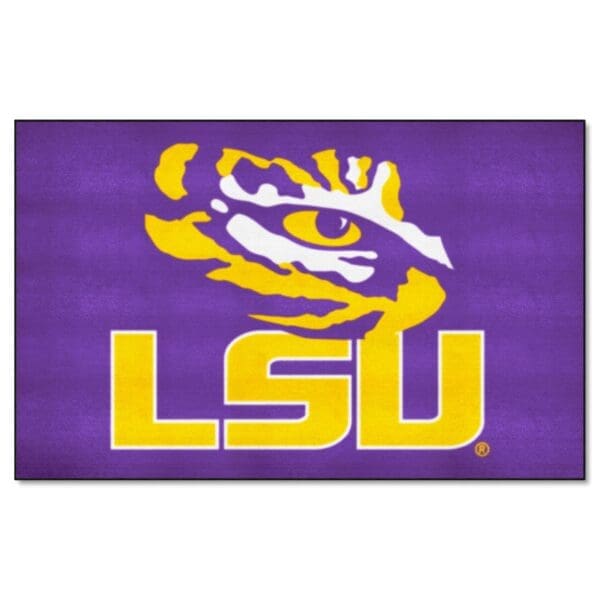 LSU Tigers Ulti Mat Rug 5ft. x 8ft 1 scaled