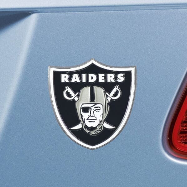 Las Vegas Raiders 3D Color Metal Emblem