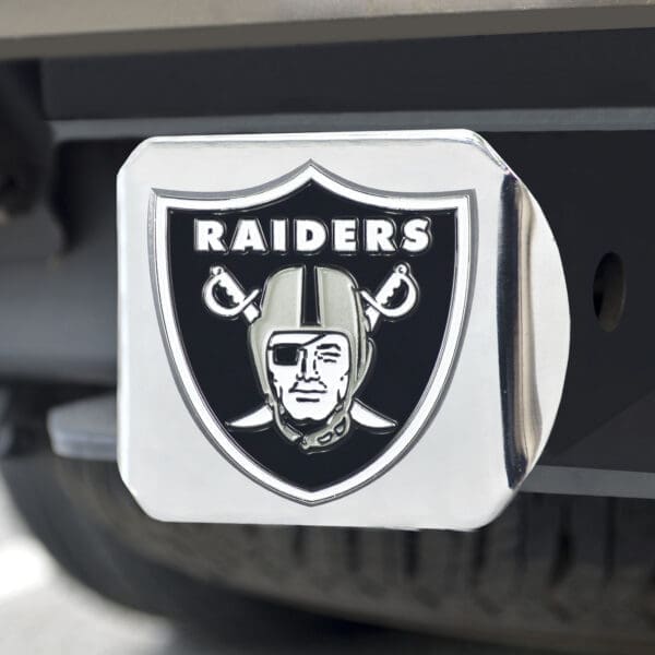 Las Vegas Raiders Hitch Cover - 3D Color Emblem