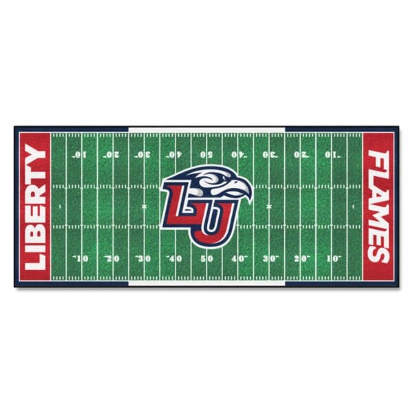 Liberty Flames Field Runner Mat 30in. x 72in 1 scaled