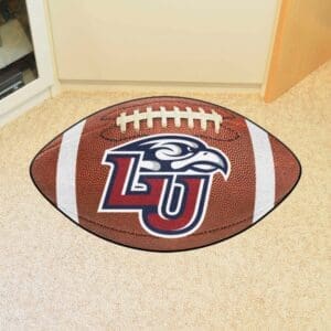 Liberty Flames Football Rug - 20.5in. x 32.5in.
