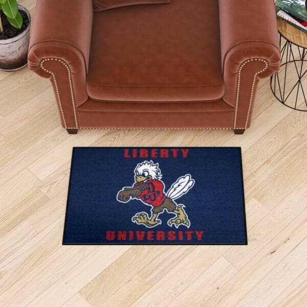 Liberty Flames Starter Mat Accent Rug - 19in. x 30in.