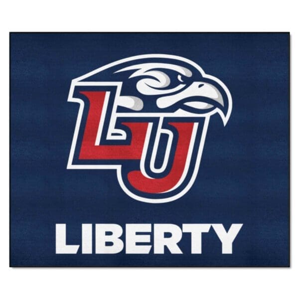 Liberty Flames Tailgater Rug 5ft. x 6ft 1 scaled