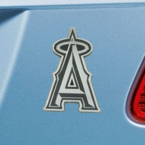 Los Angeles Angels 3D Chrome Metal Emblem