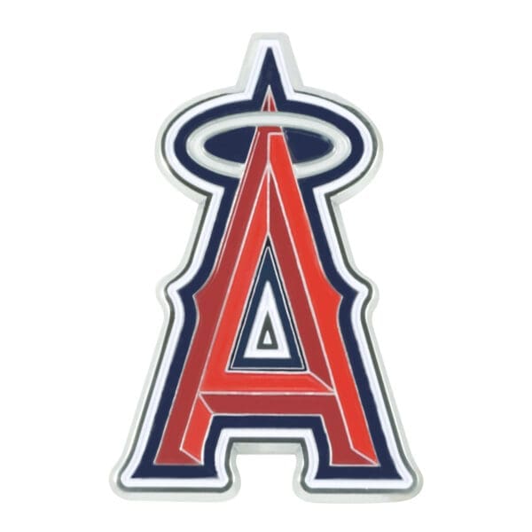 Los Angeles Angels 3D Color Metal Emblem 1