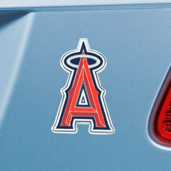 Los Angeles Angels 3D Color Metal Emblem
