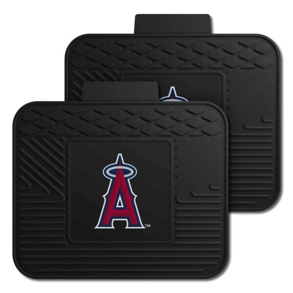 Los Angeles Angels Back Seat Car Utility Mats 2 Piece Set 1 scaled