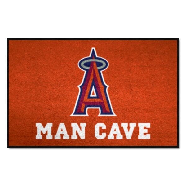 Los Angeles Angels Man Cave Starter Mat Accent Rug 19in. x 30in 1 scaled