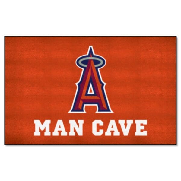 Los Angeles Angels Man Cave Ulti Mat Rug 5ft. x 8ft 1 scaled